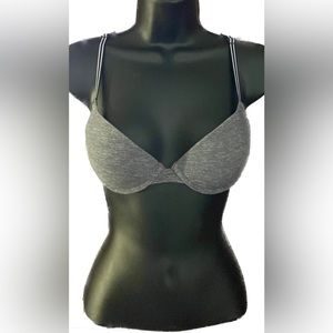 Rose & Vine Padded Demi, 34B. *P1023